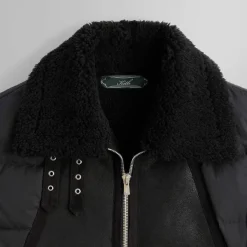 Kith Arden Shearling Combo Jacket