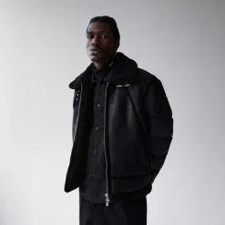 Kith Arden Shearling Combo Jacket