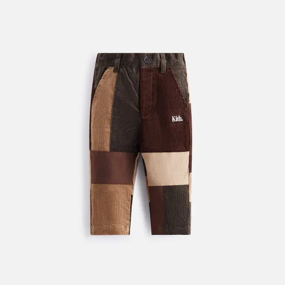 Kith Baby Blocked Cord Morgan Pant