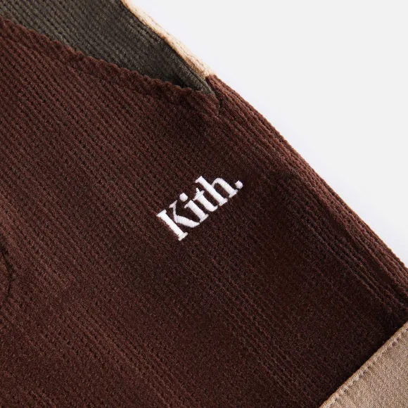 Kith Baby Blocked Cord Morgan Pant
