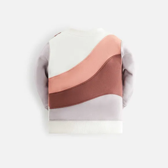 Kith Baby Blocked Liam Crewneck