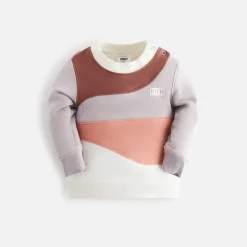Kith Baby Blocked Liam Crewneck