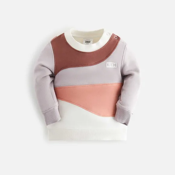 Kith Baby Blocked Liam Crewneck