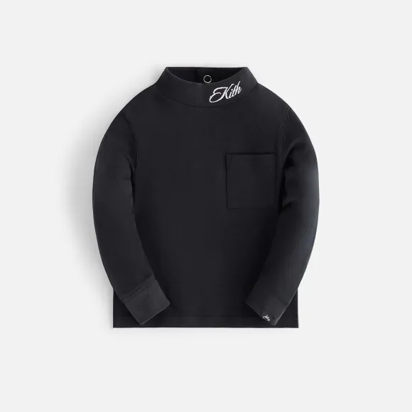 Kith Baby Classic Long Sleeve Mockneck