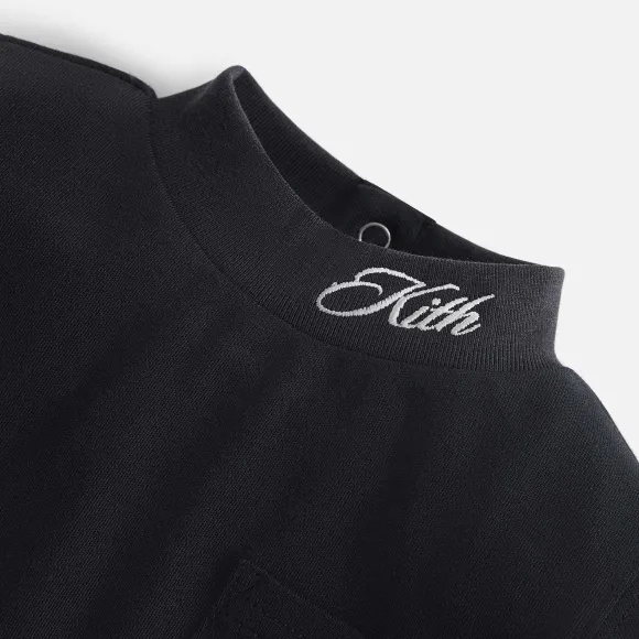 Kith Baby Classic Long Sleeve Mockneck