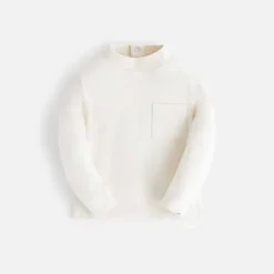 Kith Baby Classic Long Sleeve Mockneck