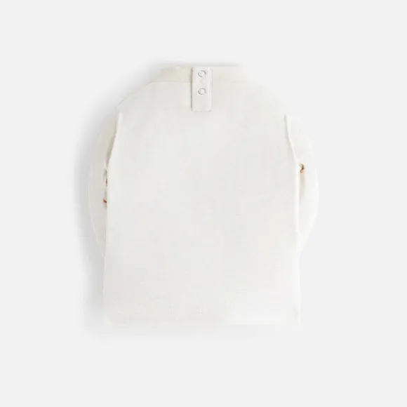 Kith Baby Classic Long Sleeve Mockneck