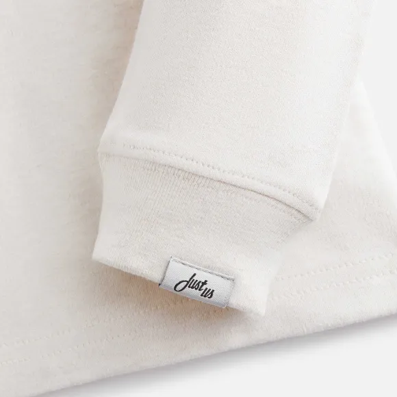 Kith Baby Classic Long Sleeve Mockneck