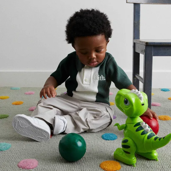 Kith Baby Color-Blocked Tilden Polo