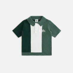 Kith Baby Color-Blocked Tilden Polo