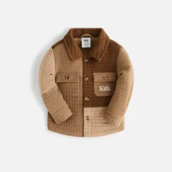 Kith Baby Color-Block Knit Apollo Shirt