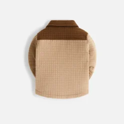 Kith Baby Color-Block Knit Apollo Shirt
