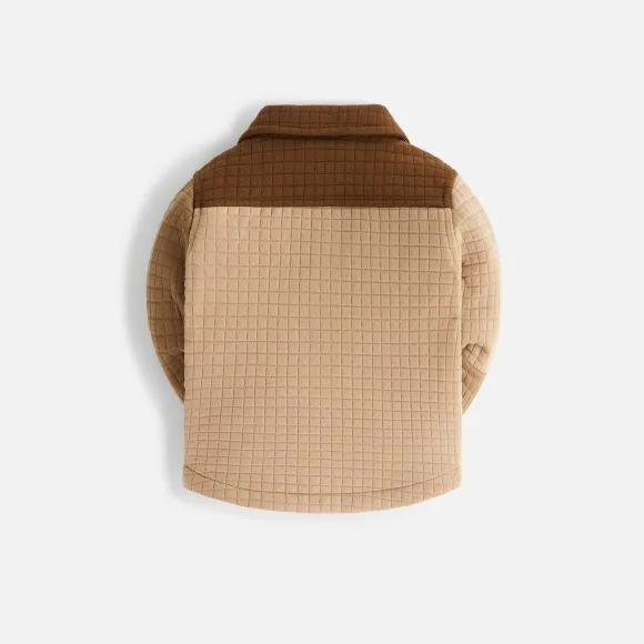 Kith Baby Color-Block Knit Apollo Shirt