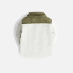 Kith Baby Color-Block Knit Apollo Shirt