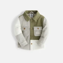Kith Baby Color-Block Knit Apollo Shirt