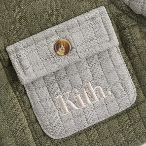 Kith Baby Color-Block Knit Apollo Shirt