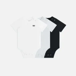 Kith Baby Core 3-Pack Onesies