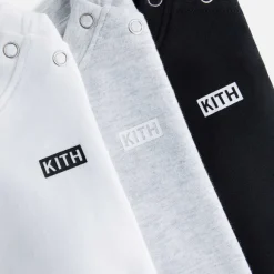 Kith Baby Core 3-Pack Onesies