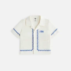 Kith Baby Embroidered Camp Shirt