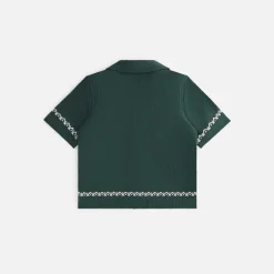 Kith Baby Embroidered Camp Shirt