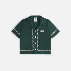 Kith Baby Embroidered Camp Shirt