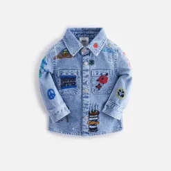 Kith Baby For Otakara Nyc Denim Apollo Shirt
