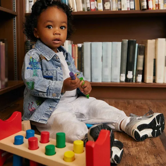 Kith Baby For Otakara Nyc Denim Apollo Shirt