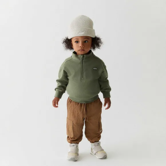 Kith Baby Hunter Quarter Zip