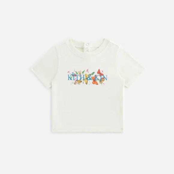 Kith Baby Kith & Kin Butterfly Vintage Tee