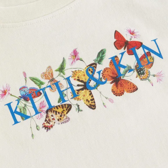 Kith Baby Kith & Kin Butterfly Vintage Tee