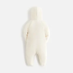 Kith Baby Logo Sherpa Coverall