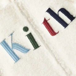 Kith Baby Logo Sherpa Coverall
