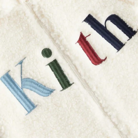 Kith Baby Logo Sherpa Coverall