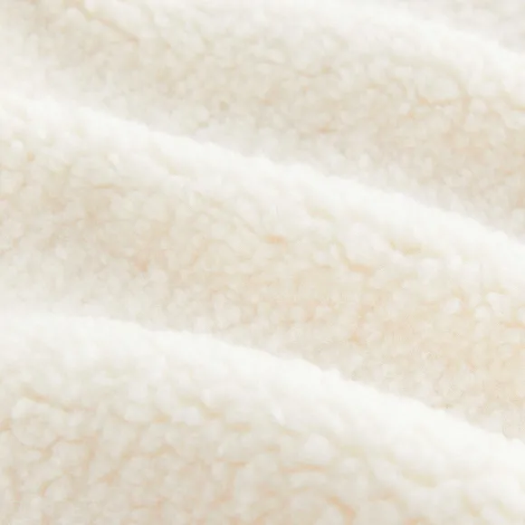 Kith Baby Logo Sherpa Coverall