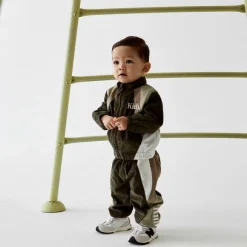 Kith Baby Micro Cord Blocked Track Pant