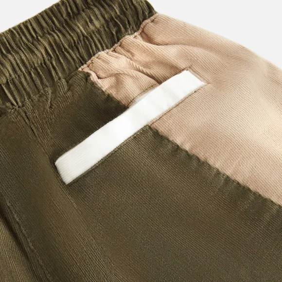 Kith Baby Micro Cord Blocked Track Pant