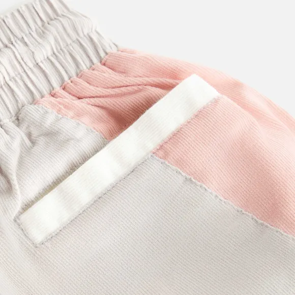 Kith Baby Micro Cord Blocked Track Pant