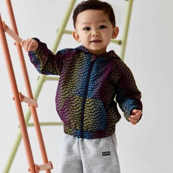 Kith Baby Novelty Printed Harrison Full Zip