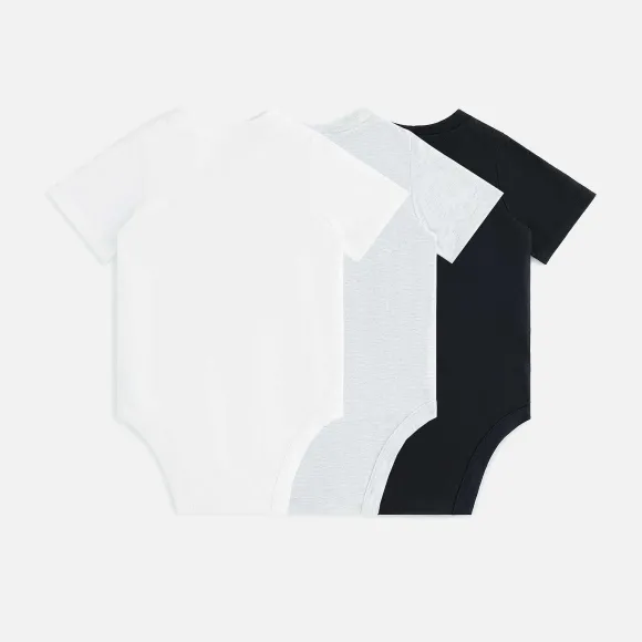 Kith Baby 3-Pack Core Onesie