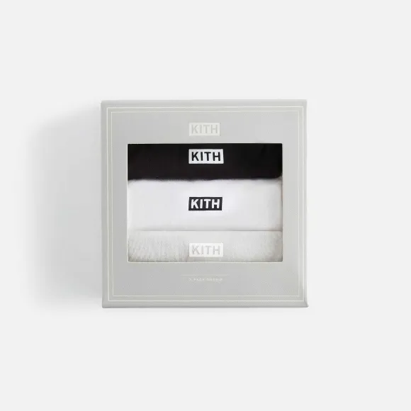 Kith Baby 3-Pack Core Onesie