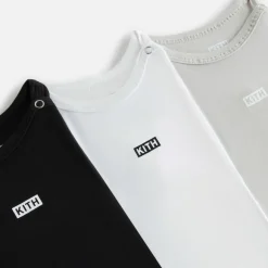 Kith Baby 3-Pack Core Onesie