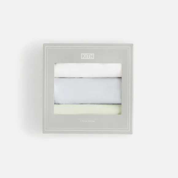 Kith Baby 3-Pack Cotton Onesie