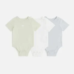 Kith Baby 3-Pack Cotton Onesie