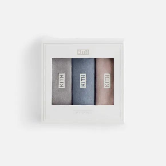 Kith Baby 3-Pack Onesie