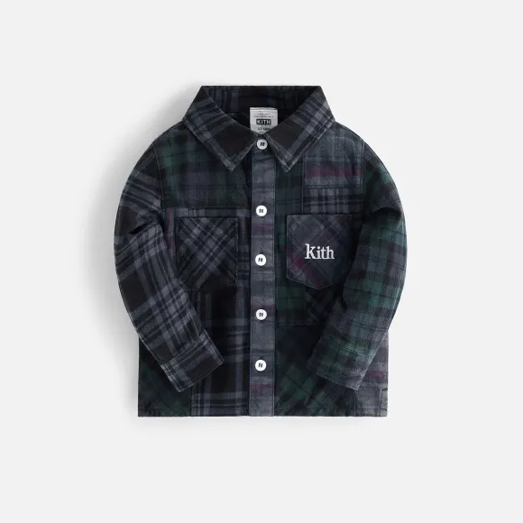 Kith Baby Patchwork Berkeley Shirt
