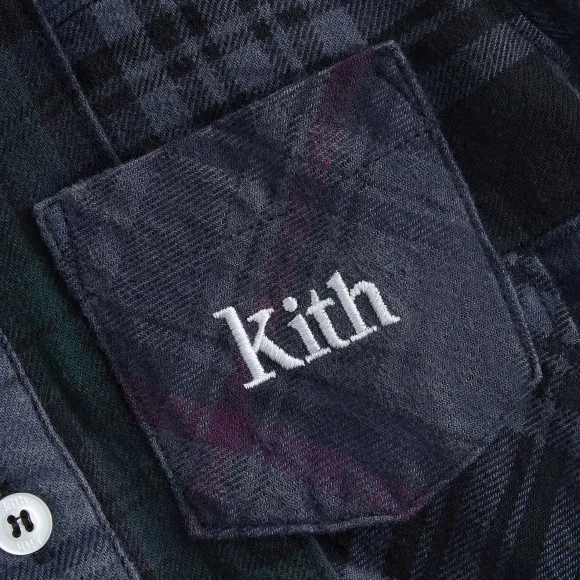 Kith Baby Patchwork Berkeley Shirt