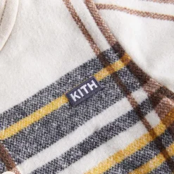 Kith Baby Plaid Overshirt Hoodie