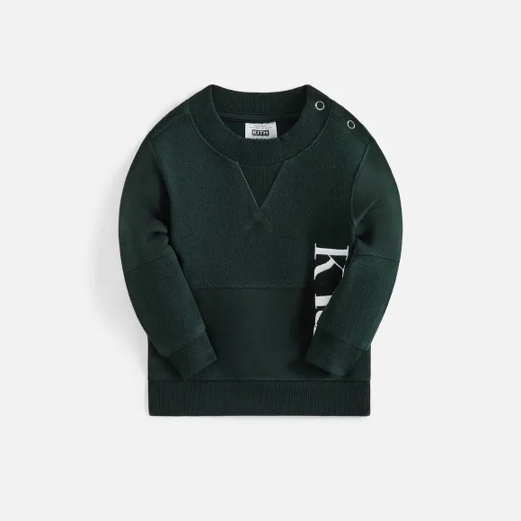 Kith Baby Reverse Panel Liam Crewneck
