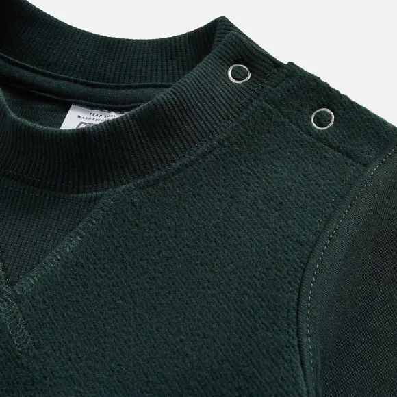 Kith Baby Reverse Panel Liam Crewneck