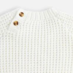 Kith Baby Serif Logo Sweater